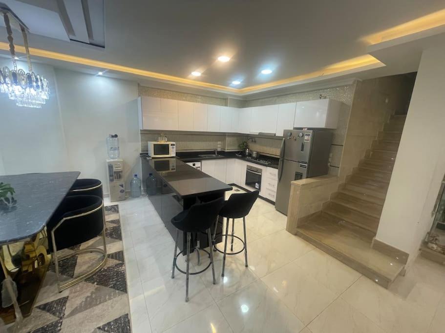 Duplex Apartment At Golden Square Cairo Exterior foto