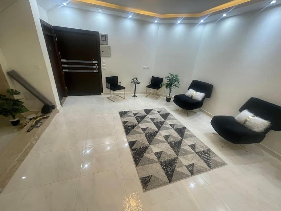 Duplex Apartment At Golden Square Cairo Exterior foto